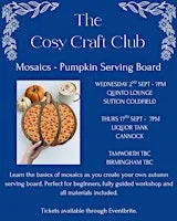 Cosy Craft Club - Mosaics