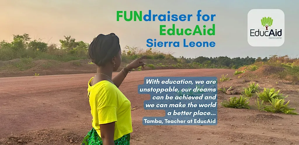 FUNdraiser for EducAid Sierra Leone at Leith Arches