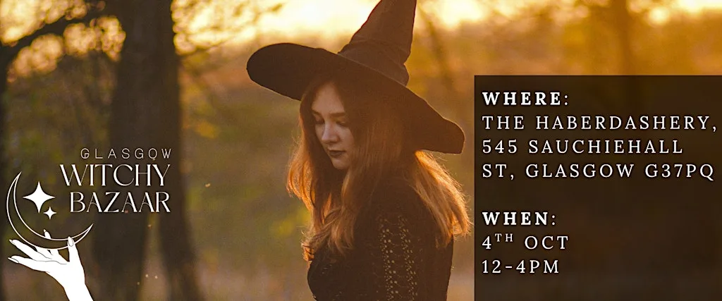 Glasgow Witchy Bazaar at The Haberdashery