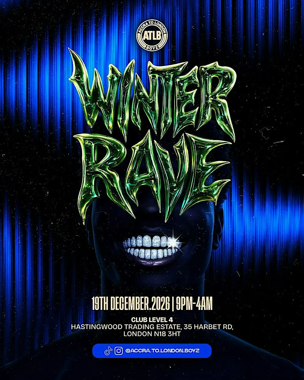 WINTER RAVE at Club Level4