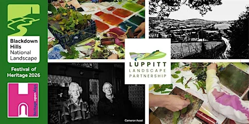 Luppitt Landscapes in Print: A Community Monoprinting Workshop at Luppitt Village Hall