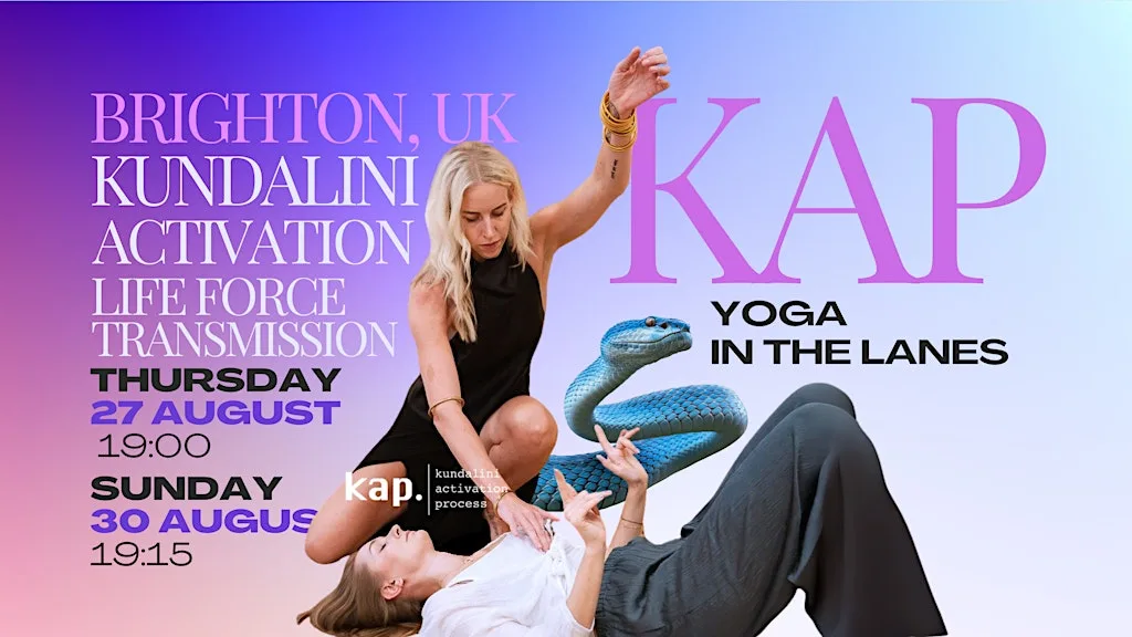 Kundalini Activation Process (KAP) Brighton, UK | with Berenika Alexandre