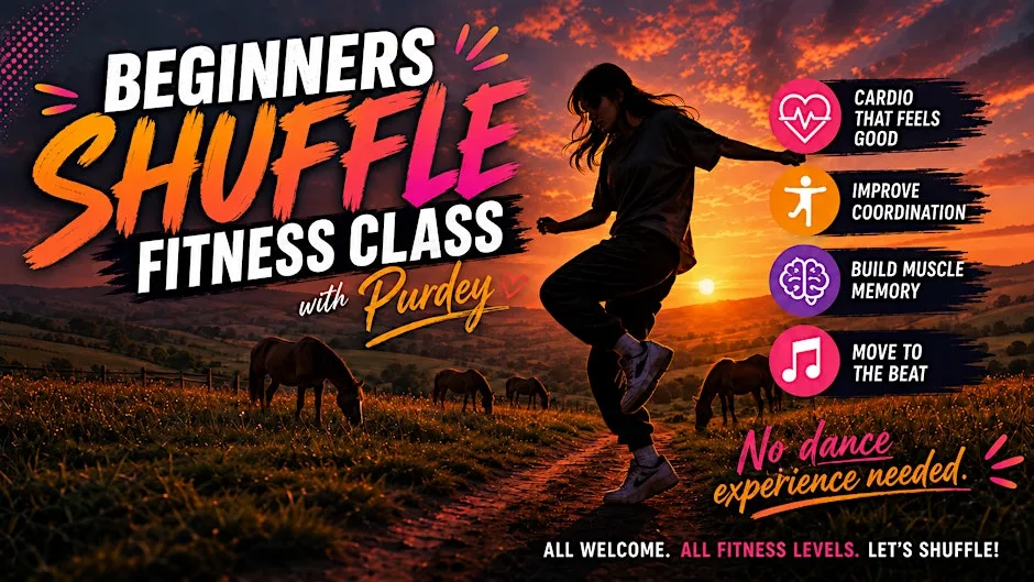 Shuffle Dance at Henry Warren Hall