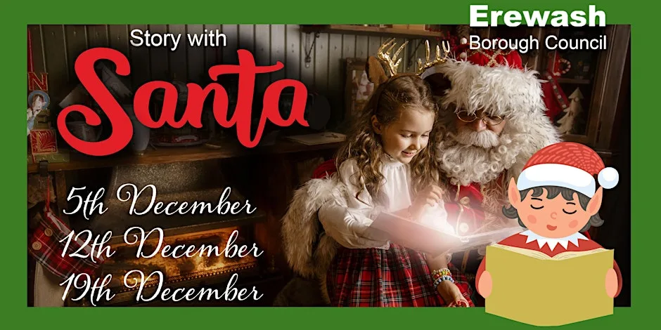 Story with Santa at Erewash Museum and Gardens