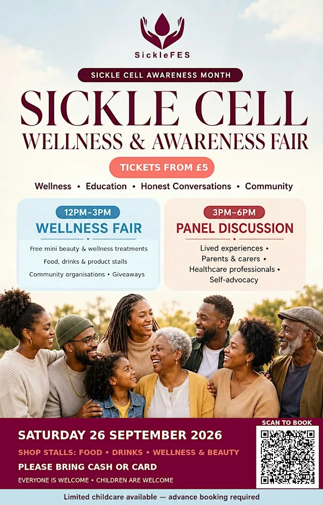 SICKLE CELL WELLNESS & AWARENESS FAIR