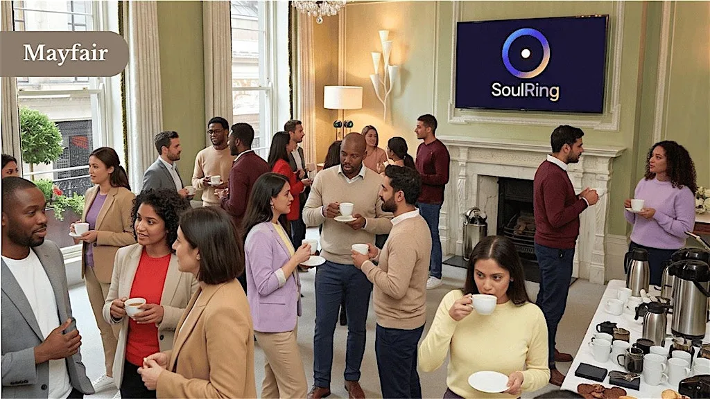 Mayfair Business Networking Event in London – Tech, Creators, Finance