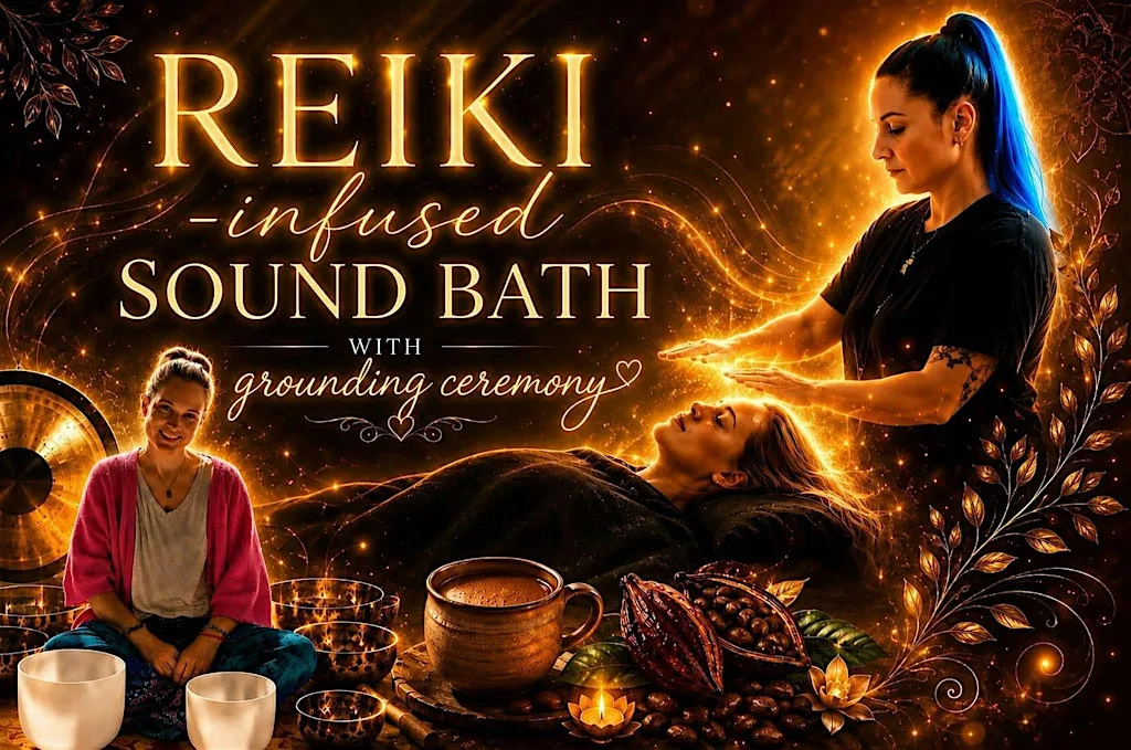 Reiki Infused Sound Bath With Grounding Ceremony at Oakhanger Village Hall