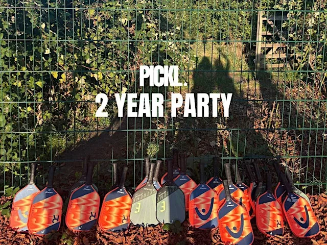 PICKL: 2 YEAR PARTY at Brockwell Park Tennis Courts
