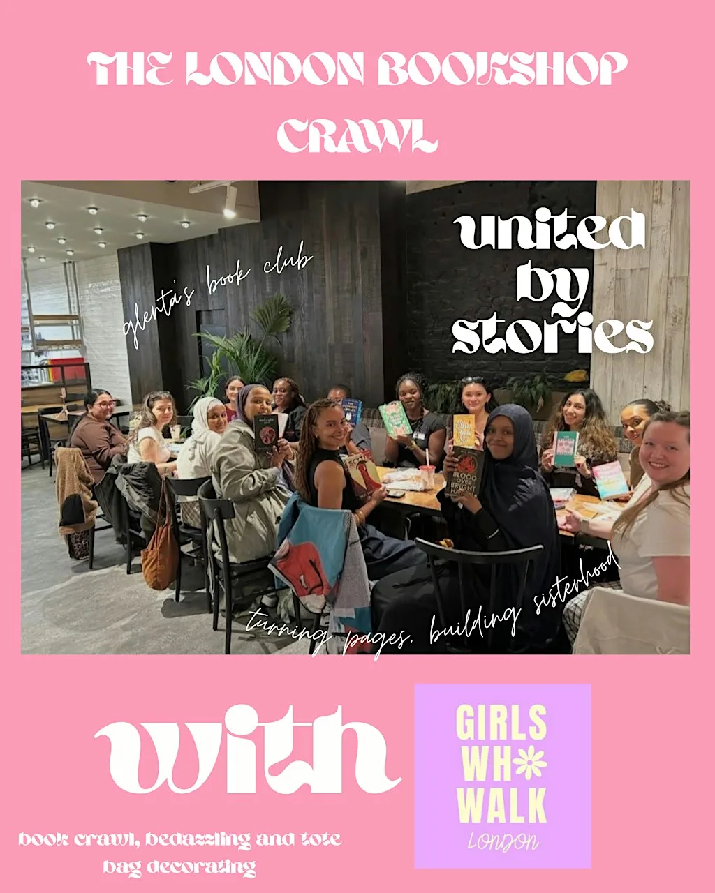 THE LONDON BOOKSHOP CRAWL at Foyles