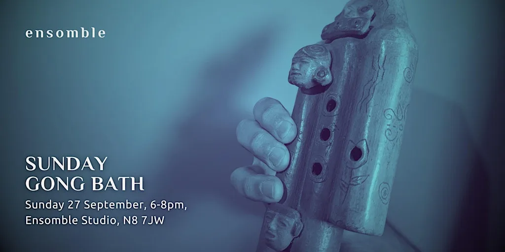 Gong Bath - Sunday 27 September