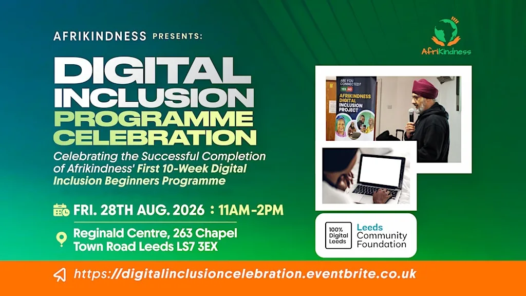 Digital Inclusion Programme Celebration (Cohort/1) at Reginald Centre