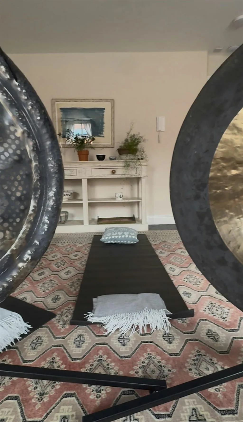 Immersive Gong Bath – The Practice Rooms - October at The Practice Rooms