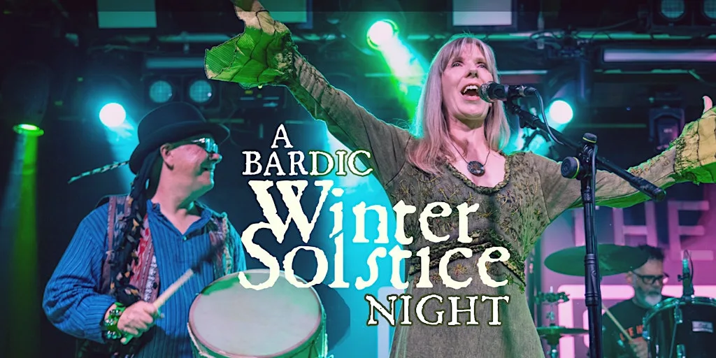 A Mystical, Musical WINTER SOLSTICE NIGHT with AWEN The Bardic Band