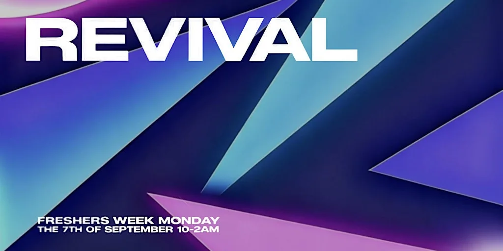 Revival Events - Freshers Edition at Kino Events House