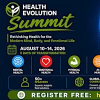 Health Evolution Summit | August 10-14, 2026 at Cambridge