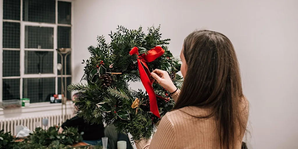 Wreath Making Workshop
