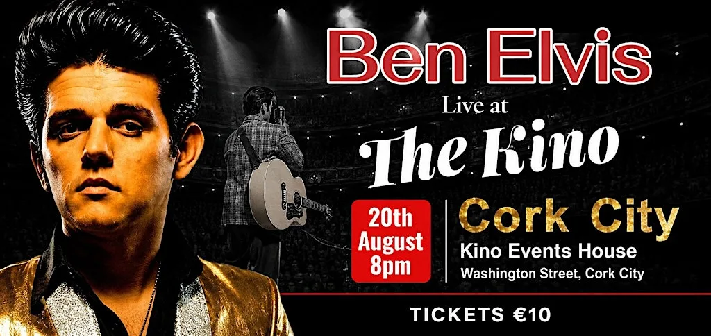 BEN ELVIS - LIVE AT THE KINO at Kino Events House