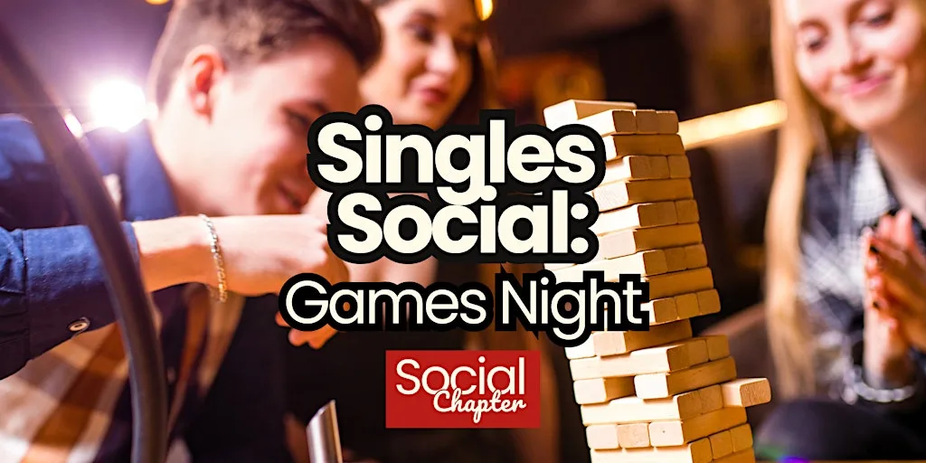 SINGLES SOCIAL: GAMES NIGHT - A FUN ALTERNATIVE TO SPEED DATING at Rody Bolands
