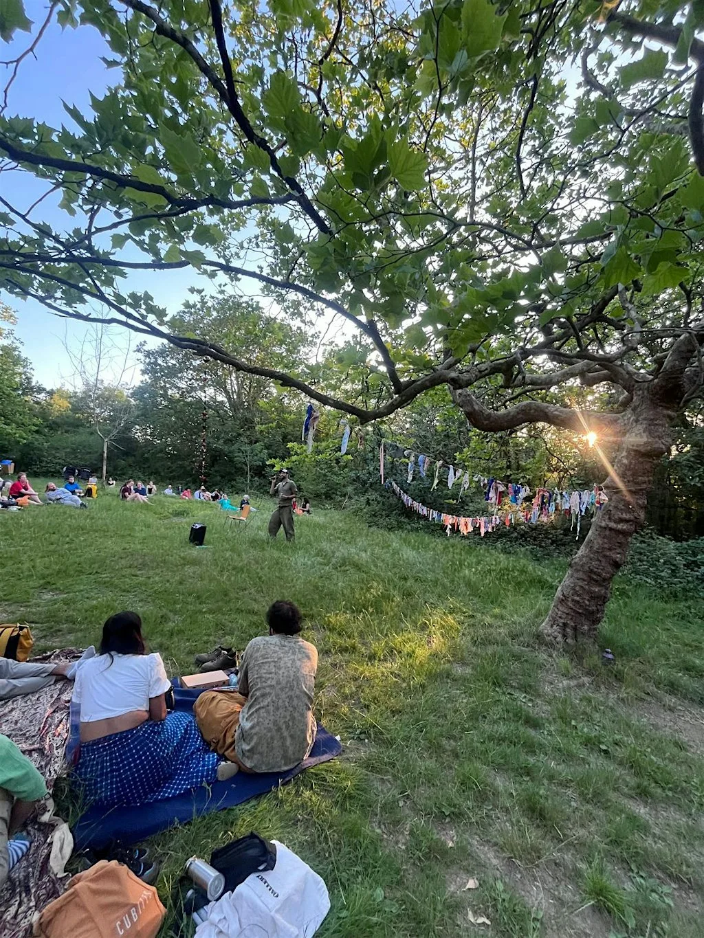 Folk Tales Nature Poetry Workshop at Horniman Gardens at Horniman Nature Trail