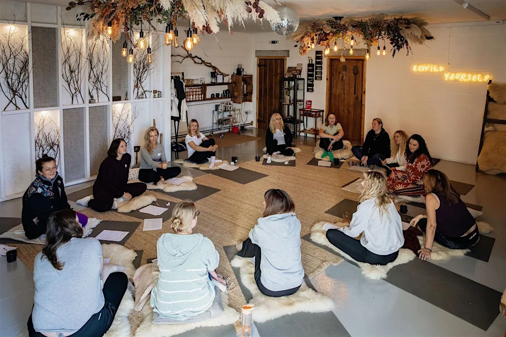 Flow into Peace Day Retreat in Lancashire at Patty's Barn Holiday Cottages, Cabins and Venue Hire