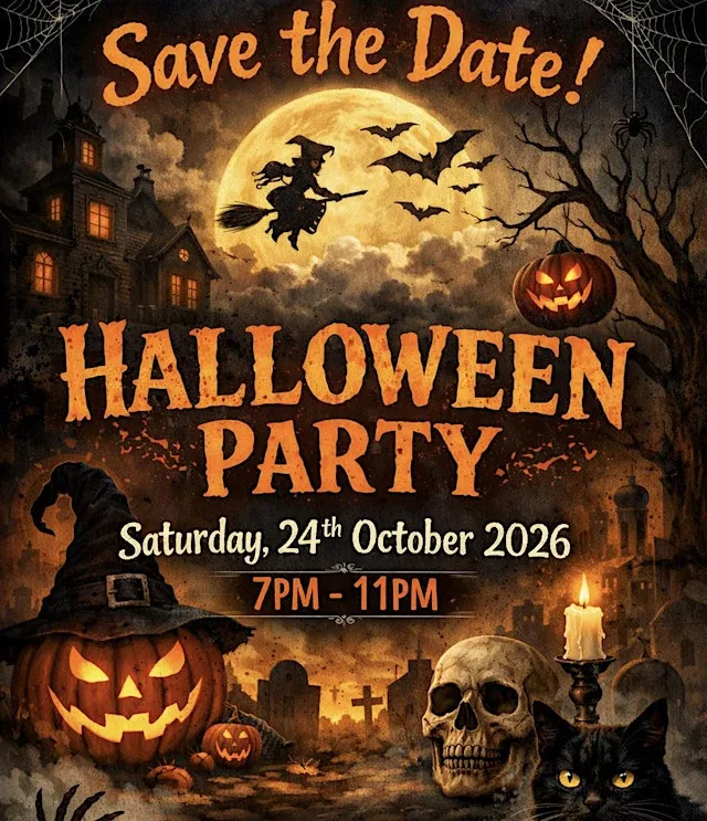 GYSO Annual Halloween Event!