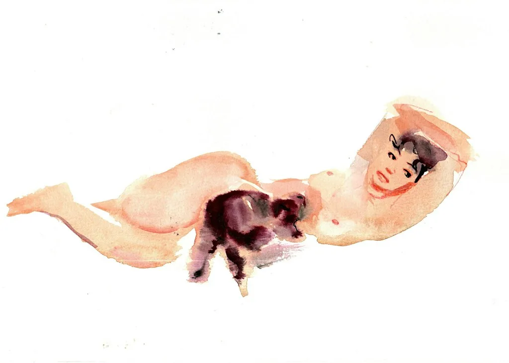 Watercolour Figure Drawing Workshop at Drawing Room