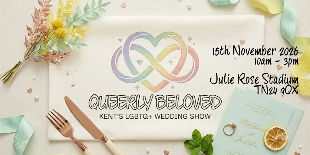 Queerly Beloved: Kent's LGBTQ+ Wedding Show at Julie Rose Stadium