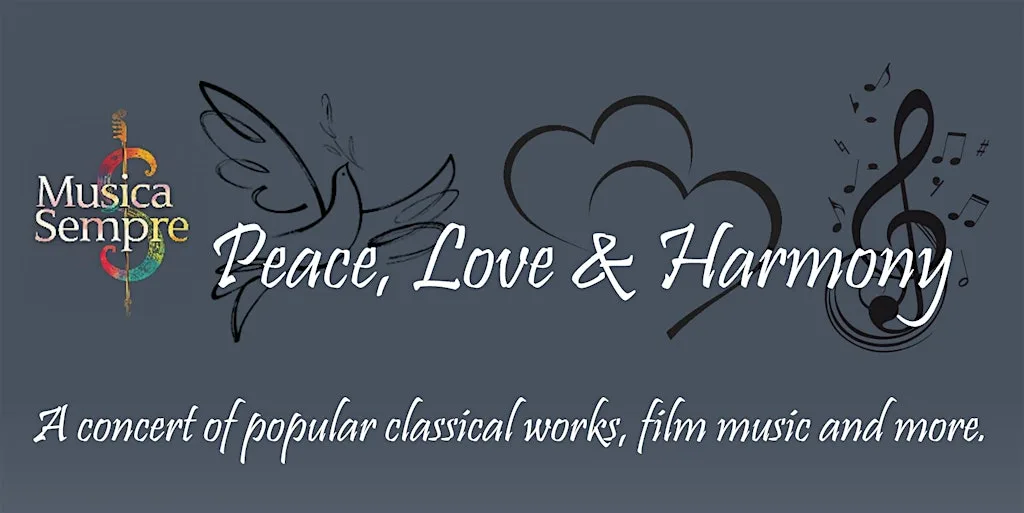Peace, Love and Harmony
