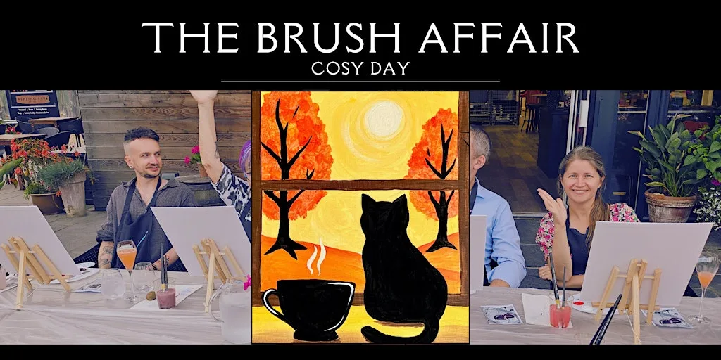 Sip & Paint at Oaty Goat - Cosy Day at The Oaty Goat