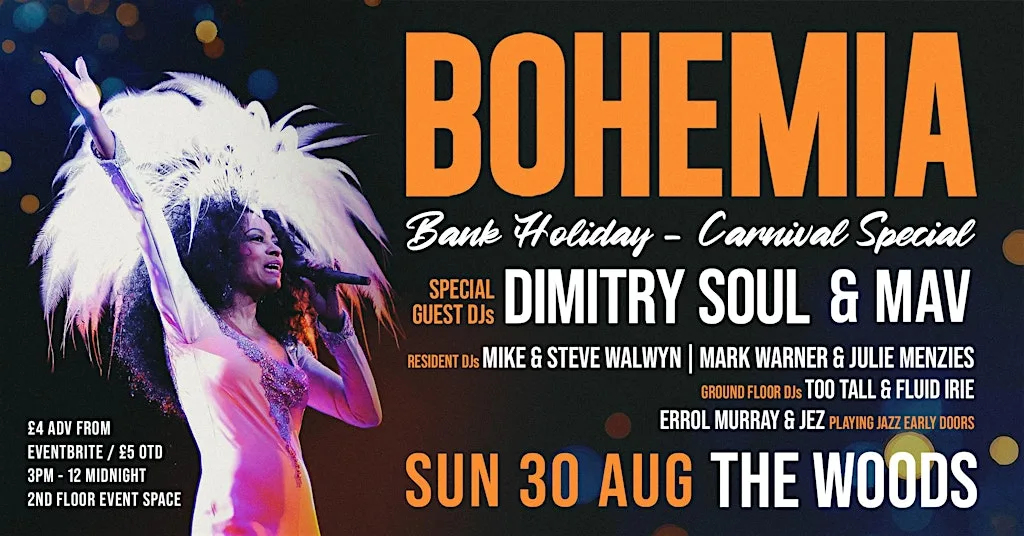 Bohemia at the Woods