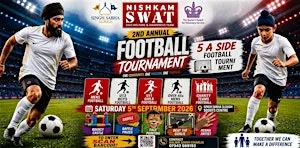 Football Tournament at Singh Sabha Slough Sports Centre