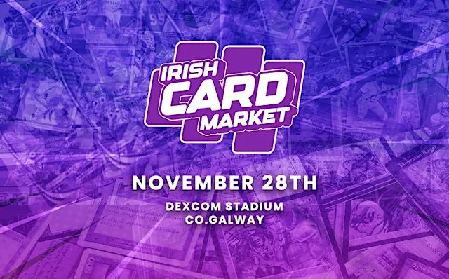 Irish Card Market - Winter 2026 at Dexcom Stadium