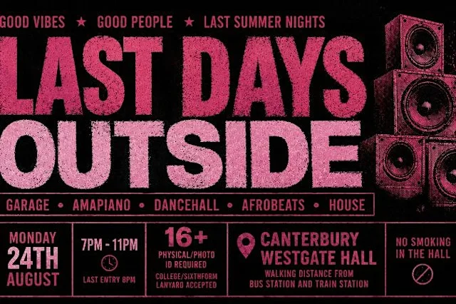Last Day Outside at Westgate Hall
