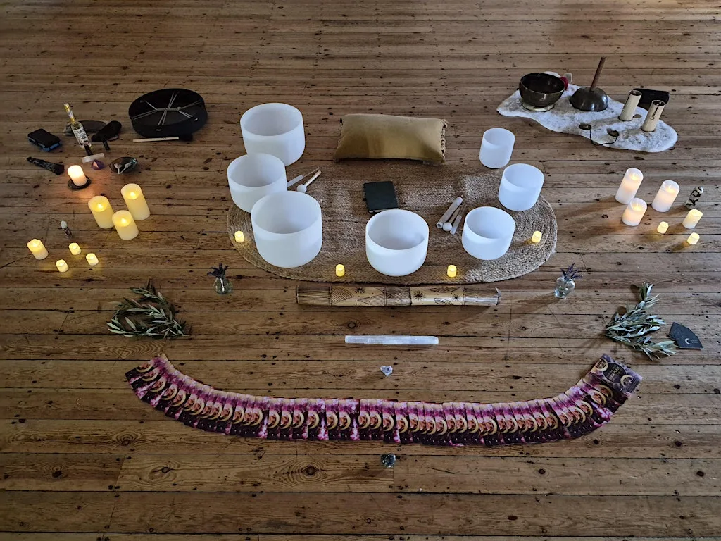 Sound Bath at The Retreat Farm