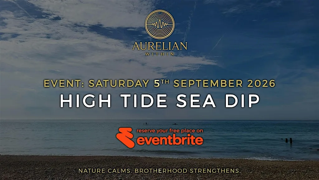 High Tide Sea Dip Worthing | Aurelian Within