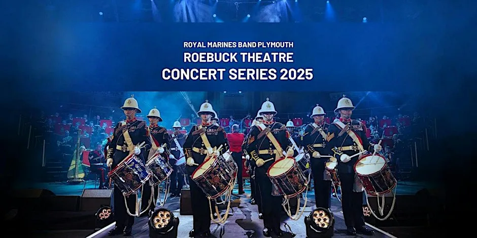 The Band of His Majesty's Royal Marines Plymouth Roebuck Concert at HMS Raleigh