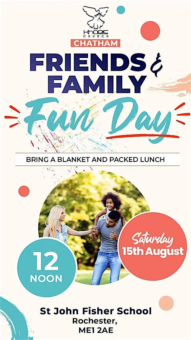 Friends and family fun day at St John Fisher School