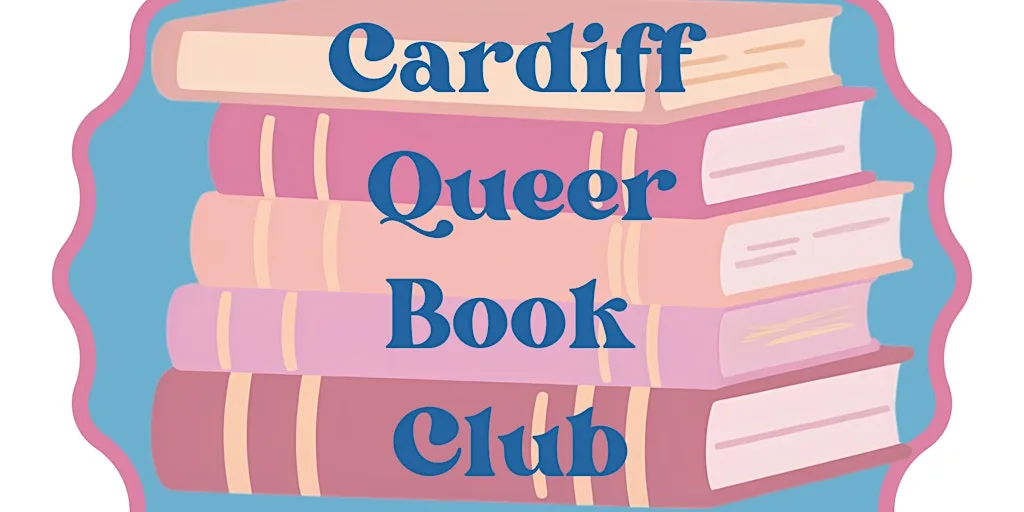 Cardiff Queer Book Club - 22 September 2026 at Hudo Lounge