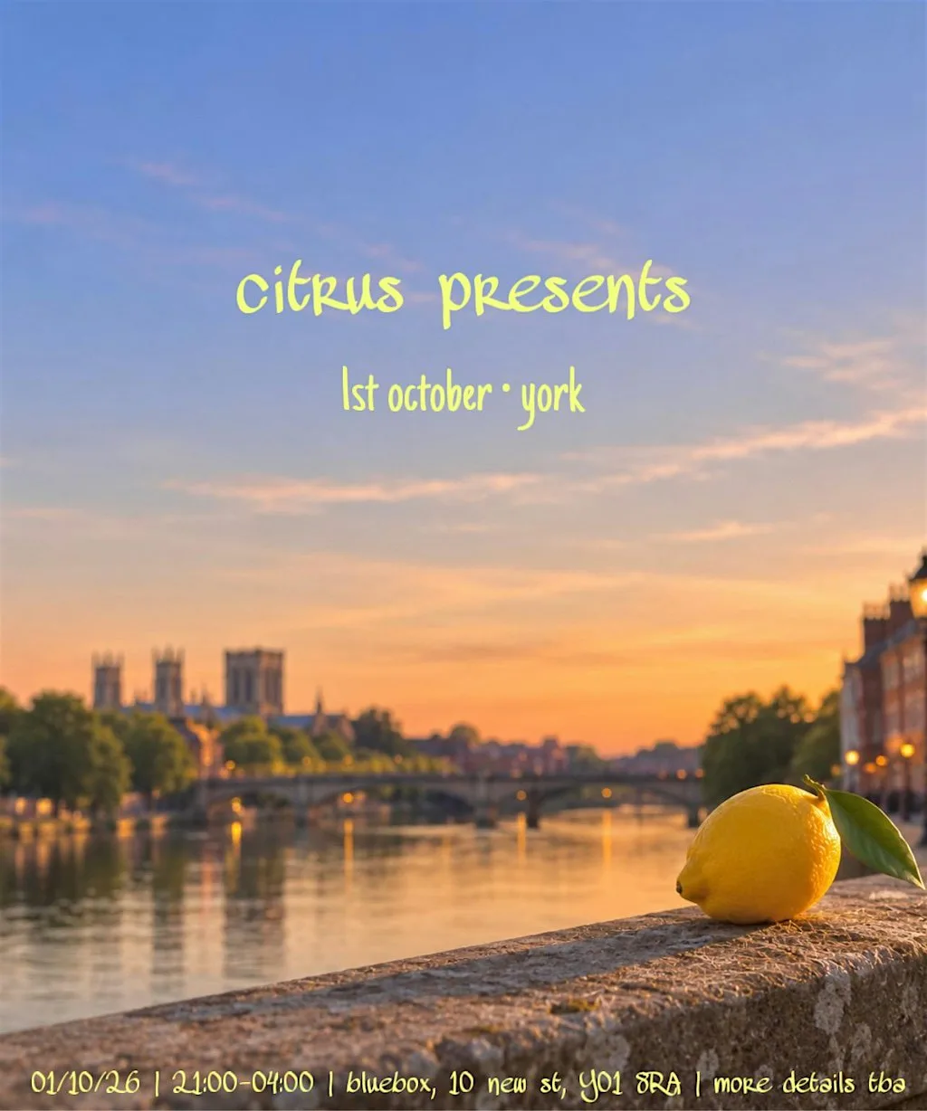 Citrus Events at Bluebox York