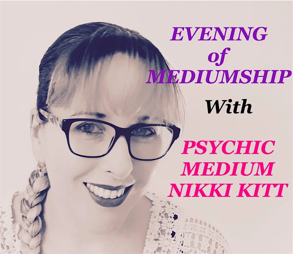 Mediumship Evening with Nikki Kitt - Truro at Lemon Street Club