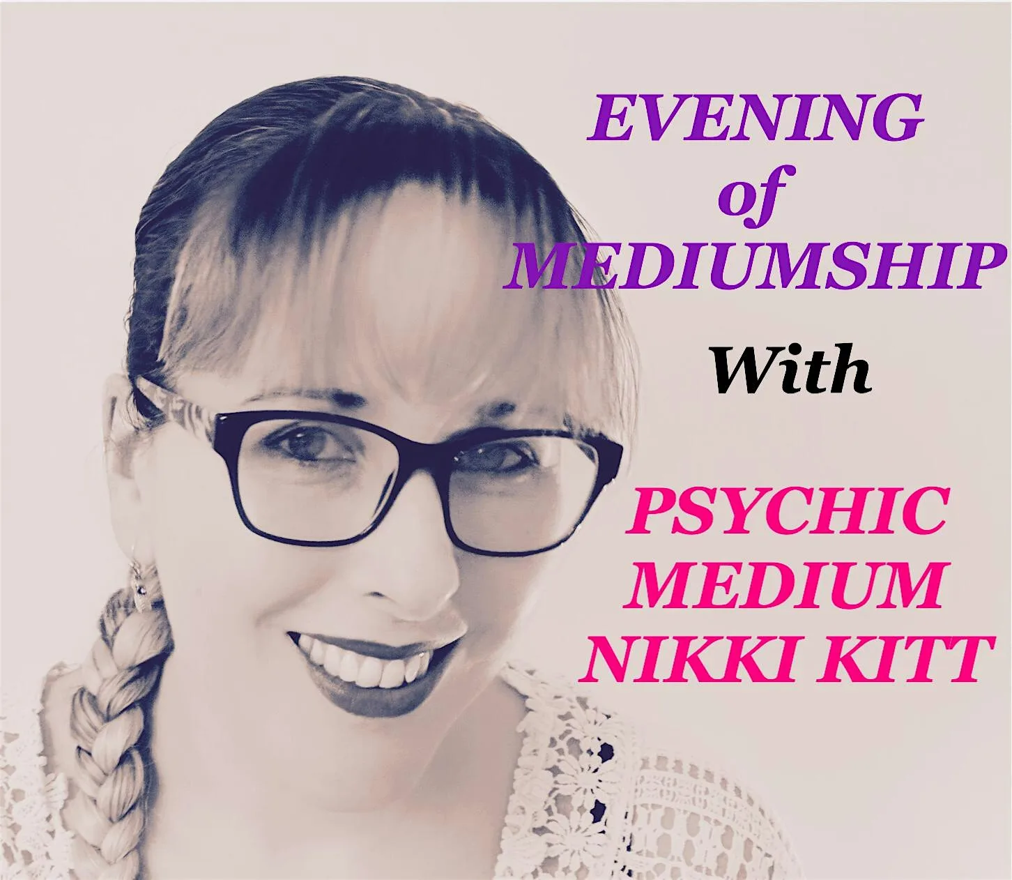 Mediumship Evening with Nikki Kitt - Sturminster Marshall at Sturminster Marshall Memorial Hall