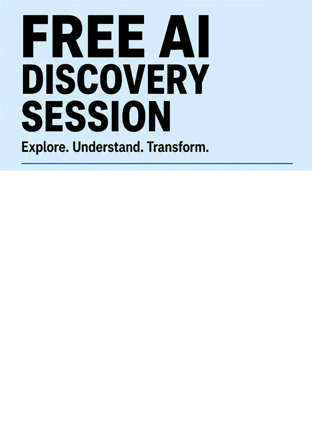 AI FREE DISCOVERY SESSION CHORLTON MANCHESTER at Chorlton Library