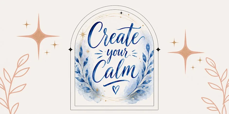 An Evening of Wellbeing: Create your Calm ✨ at The Link, Loanhead
