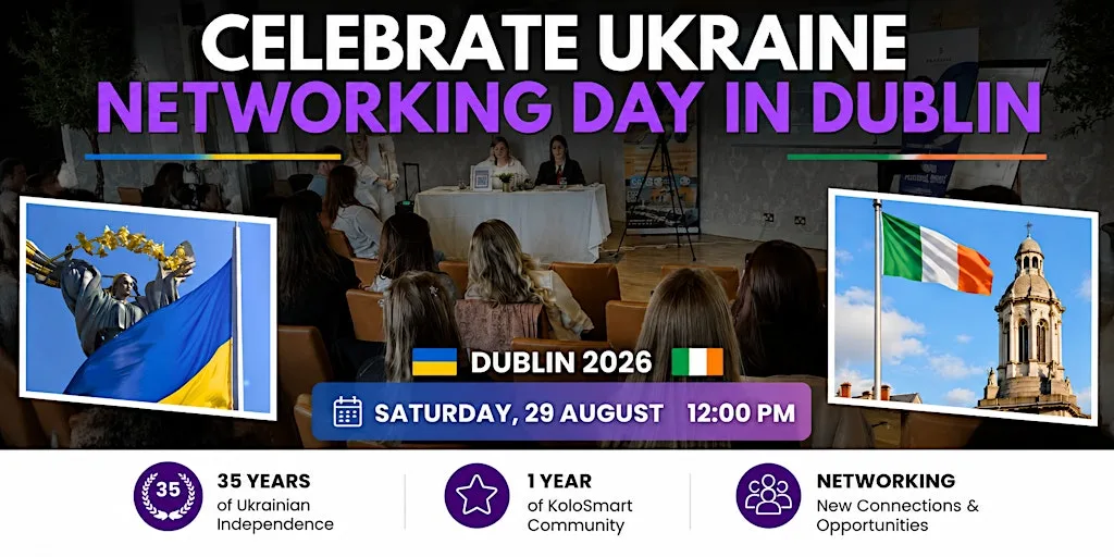 Celebrate Ukraine: Networking Day in Dublin at Lush Cosmetics Henry Street