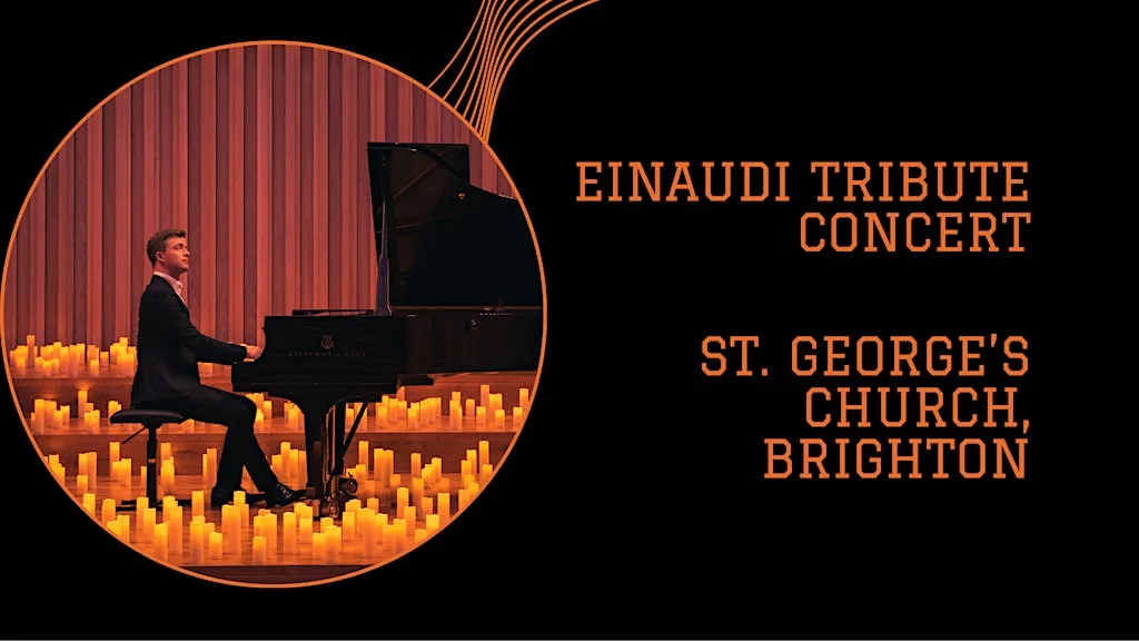 Tribute to Einaudi in Brighton