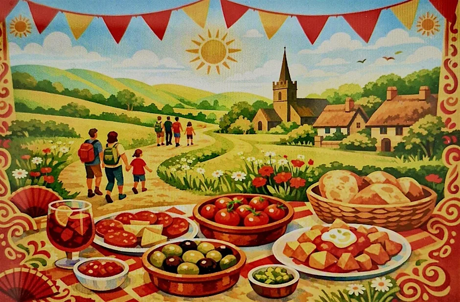 Tharston Spanish Walk and Tapas