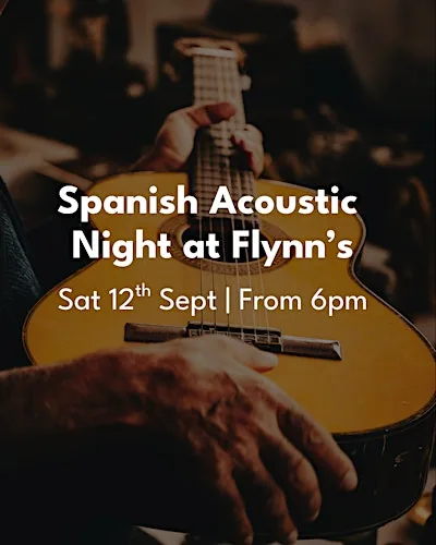 Spanish Acoustic Night at Flynn’s