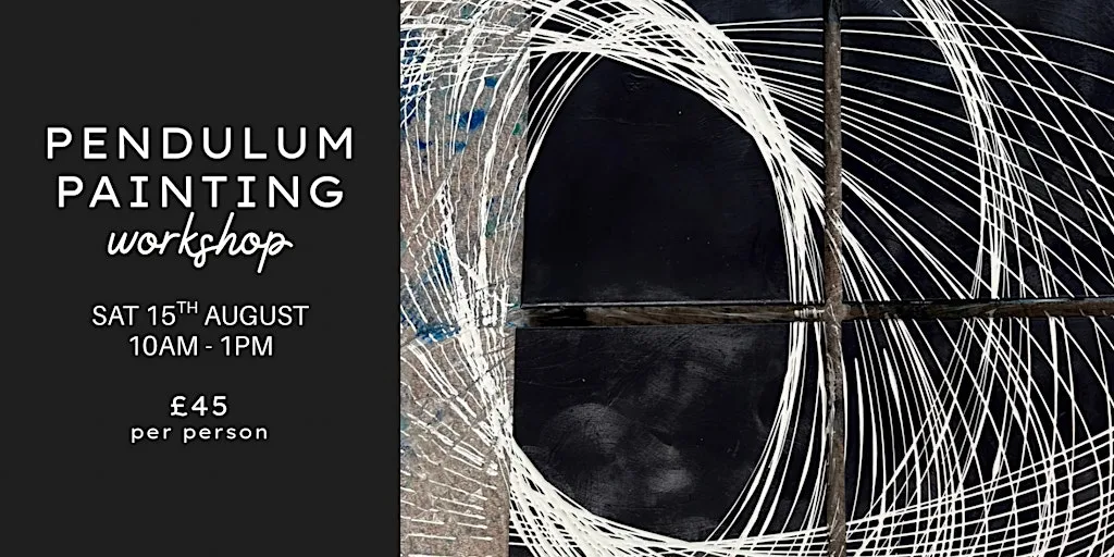 Art Workshop - Pendulum Painting - Southampton at Woodmill Coffee Kitchen