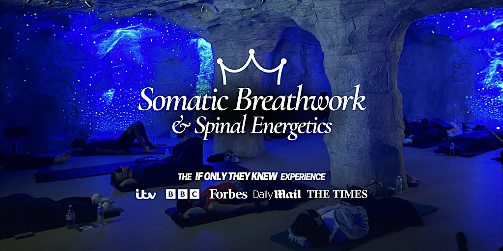 Somatic Breathwork & Spinal Energetics: Full Mind-Body Reset at Chislehurst Caves