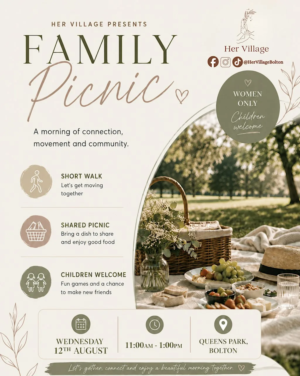Family Picnic in Bolton | Walk, Games & Meet New sisters